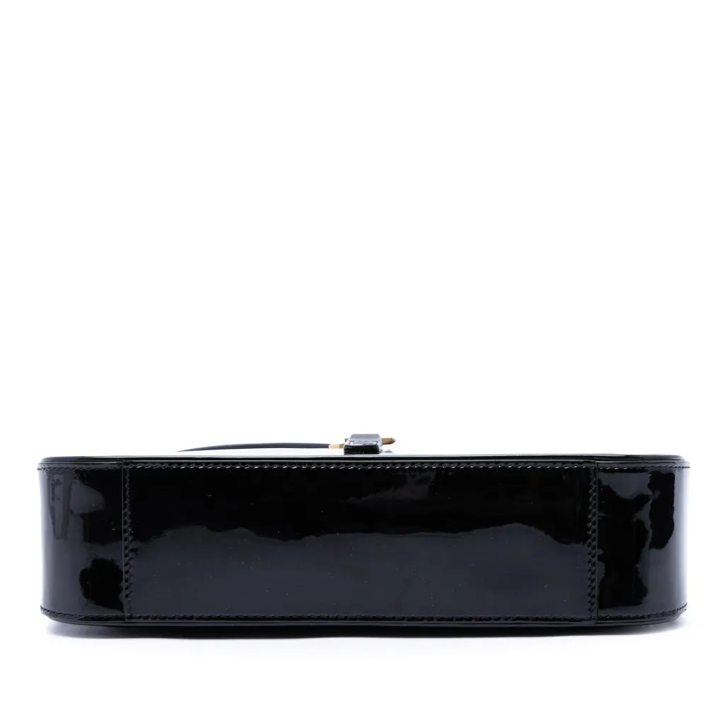 Saint Laurent Mini Patent Le 5 a 7 Black Leather Very good - Inside View