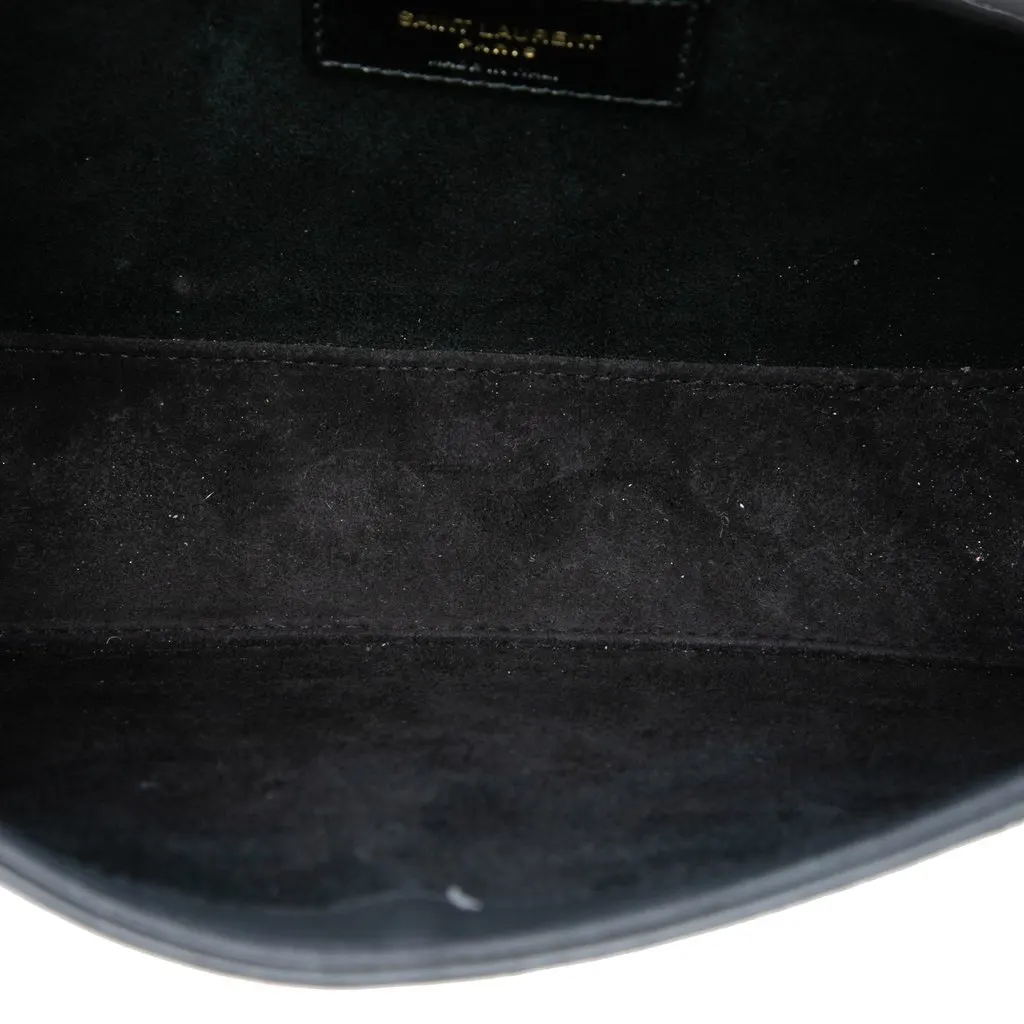 Saint Laurent Mini Patent Le 5 a 7 Black Leather Very good - Model View