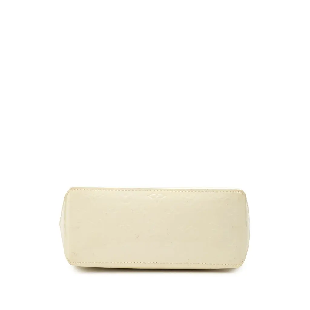 Louis Vuitton Monogram Vernis Reade PM White Leather Very good - Inside View