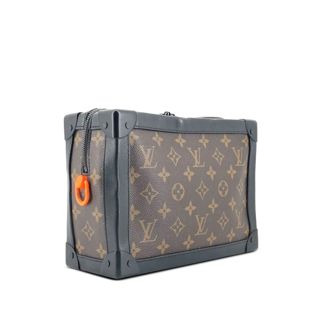 Louis Vuitton Monogram Solar Ray Soft Trunk Brown Canvas Good - Back View
