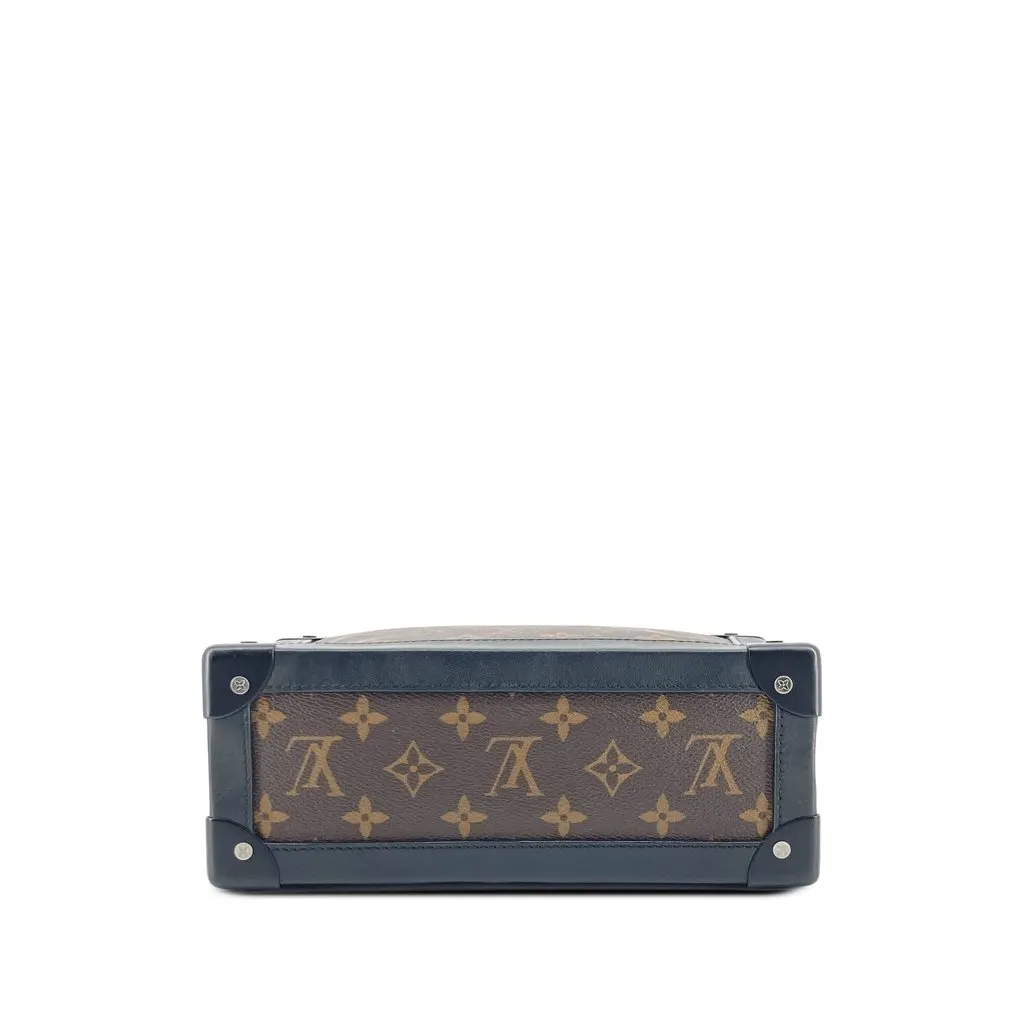 Louis Vuitton Monogram Solar Ray Soft Trunk Brown Canvas Good - Inside View