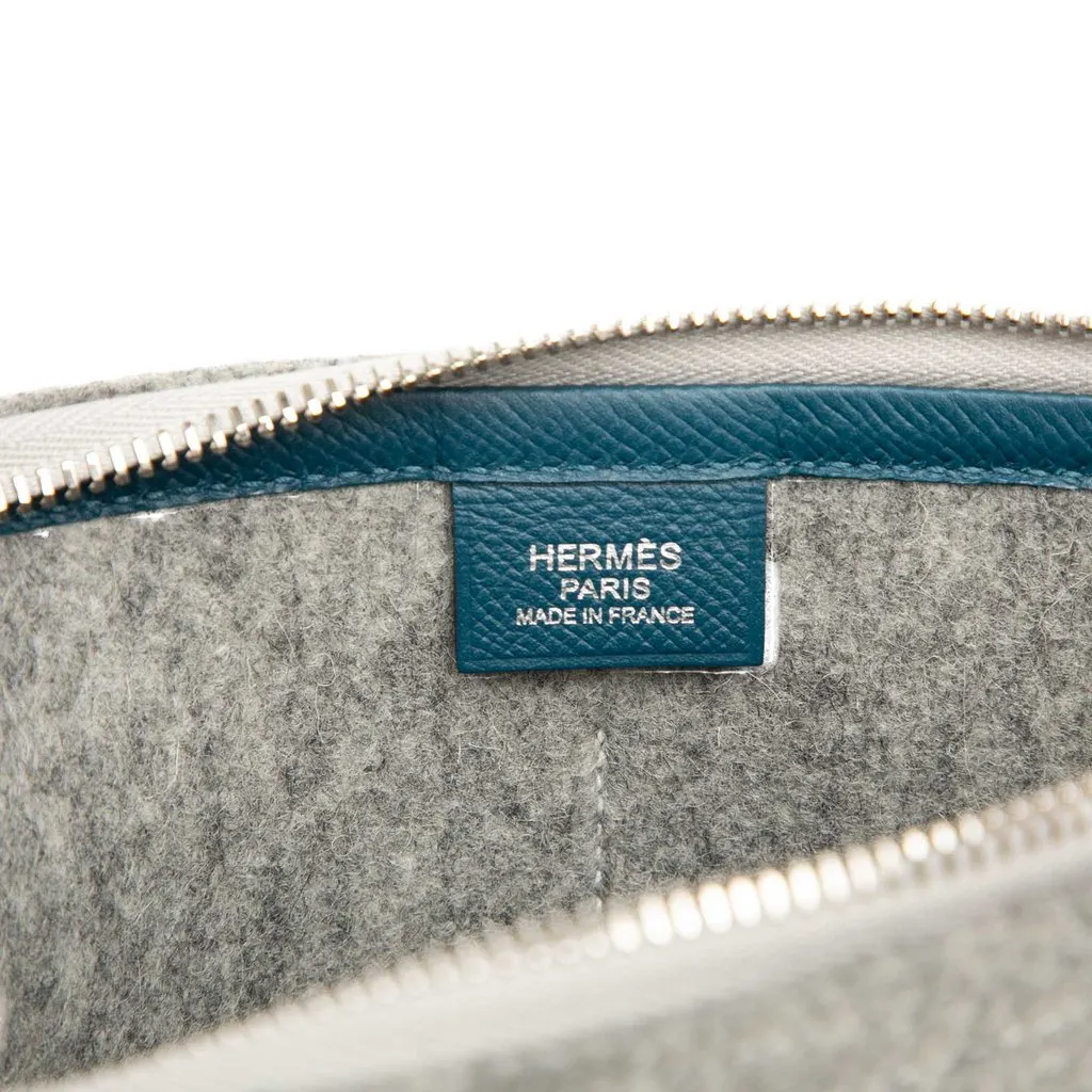 Hermès Epsom and Felt Toodoo 29 MultiColor Very good - Box View