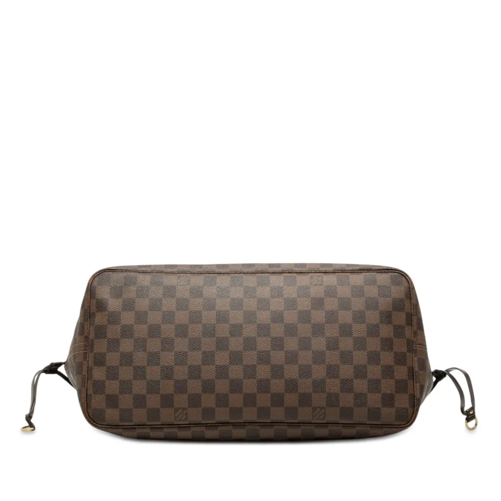 Louis Vuitton Damier Ebene Neverfull GM Brown Good - Inside View