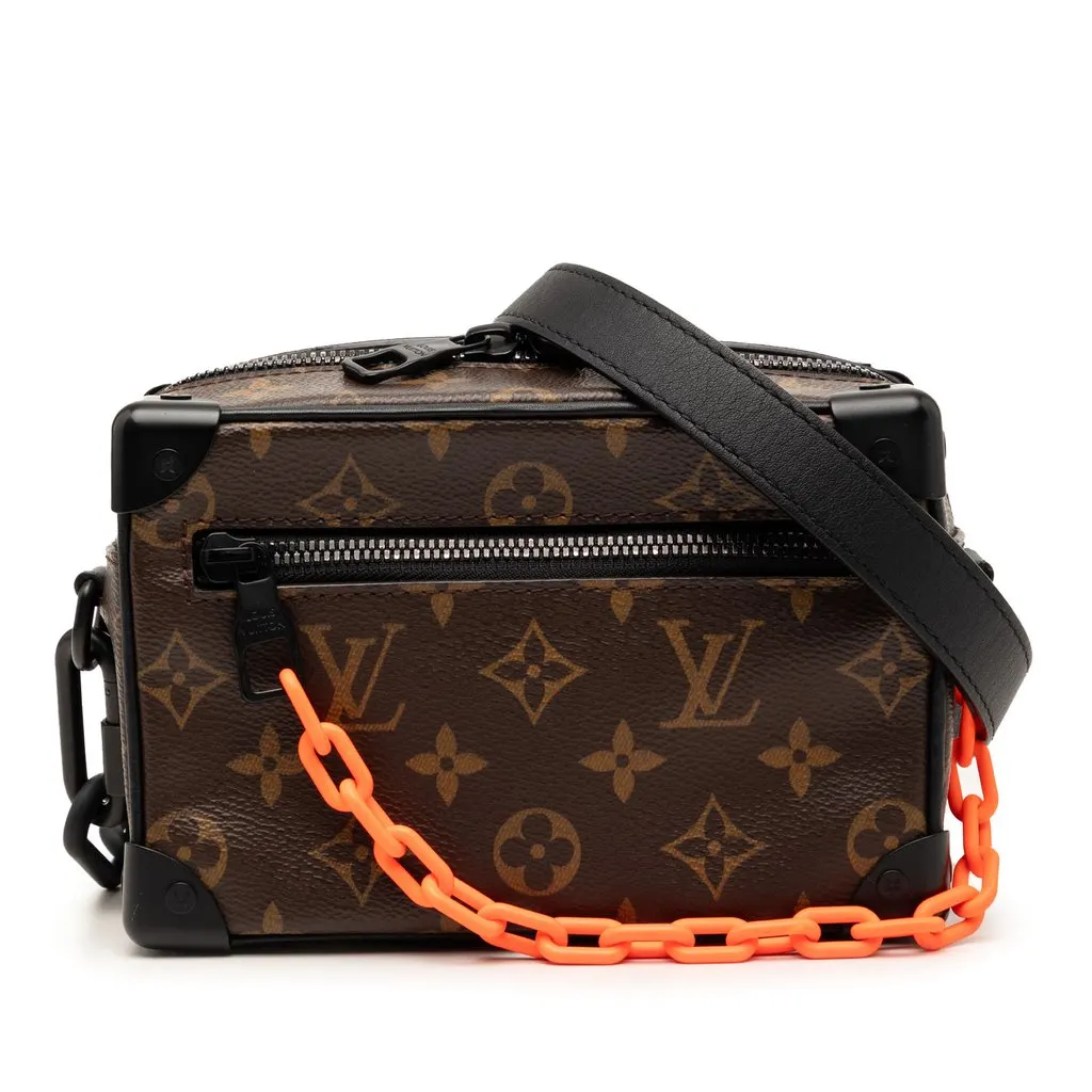 Louis Vuitton Monogram Solar Ray Mini Soft Trunk Brown Very good - Front View