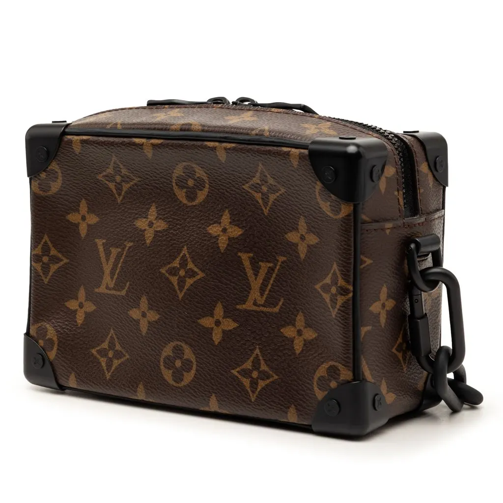 Louis Vuitton Monogram Solar Ray Mini Soft Trunk Brown Very good - Back View