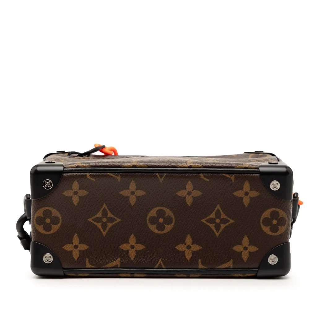 Louis Vuitton Monogram Solar Ray Mini Soft Trunk Brown Very good - Inside View