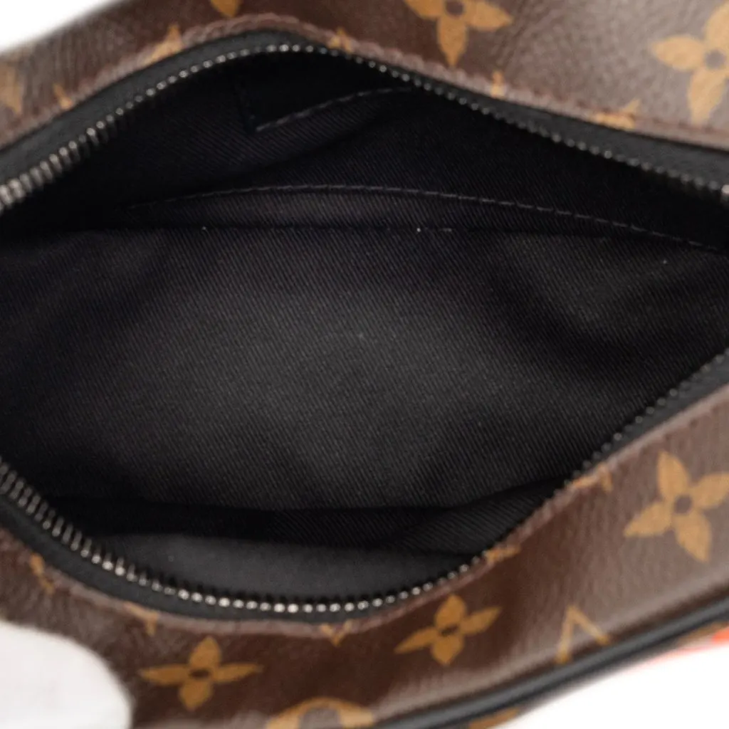 Louis Vuitton Monogram Solar Ray Mini Soft Trunk Brown Very good - Model View