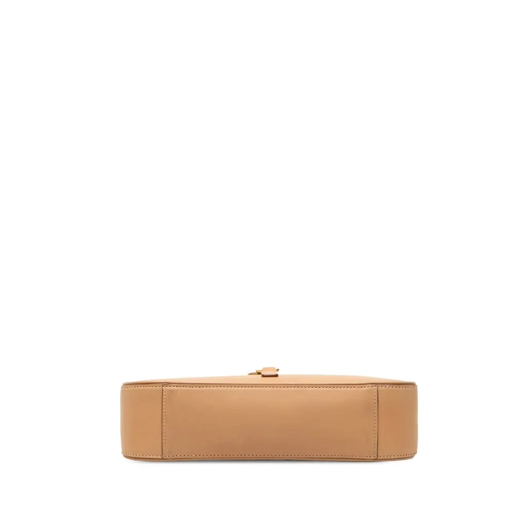 Saint Laurent Smooth Calfskin Le 5 a 7 Brown Leather Very good - Inside View