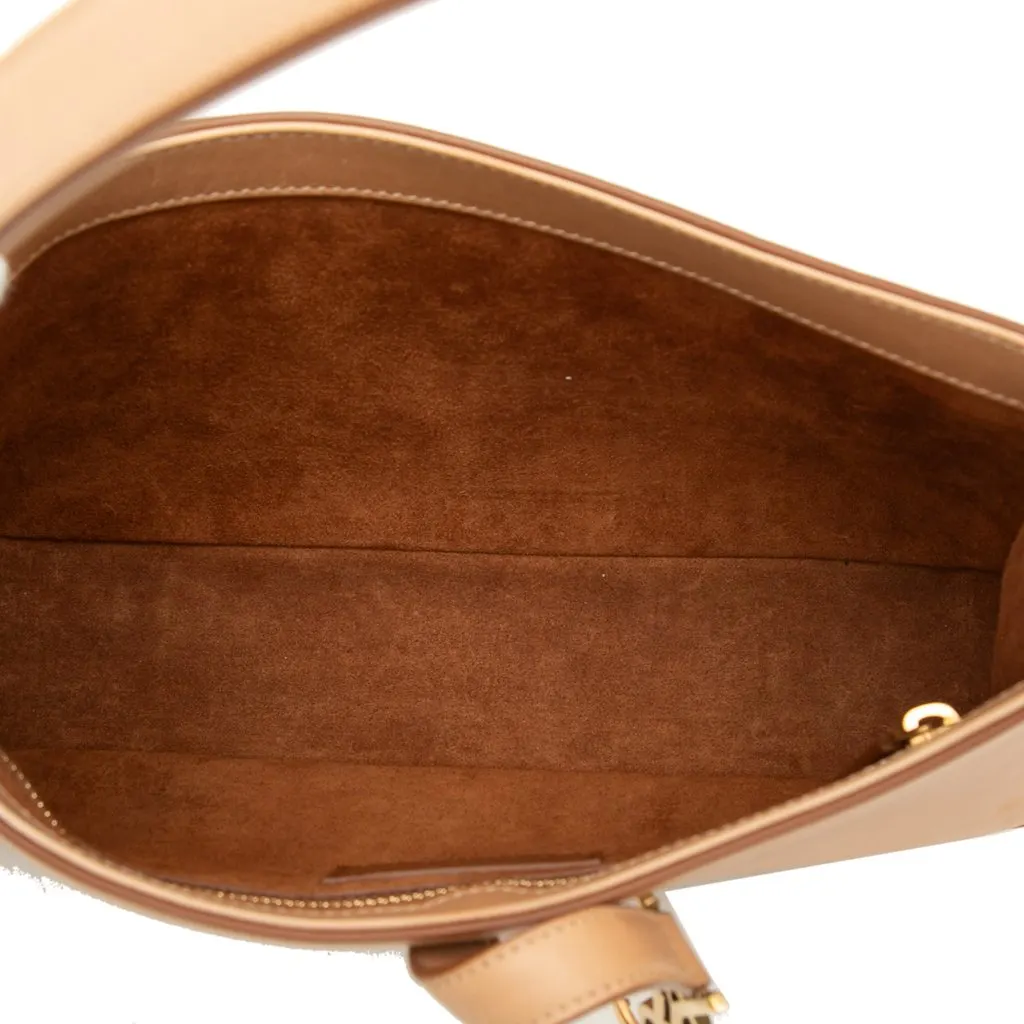Saint Laurent Smooth Calfskin Le 5 a 7 Brown Leather Very good - Model View