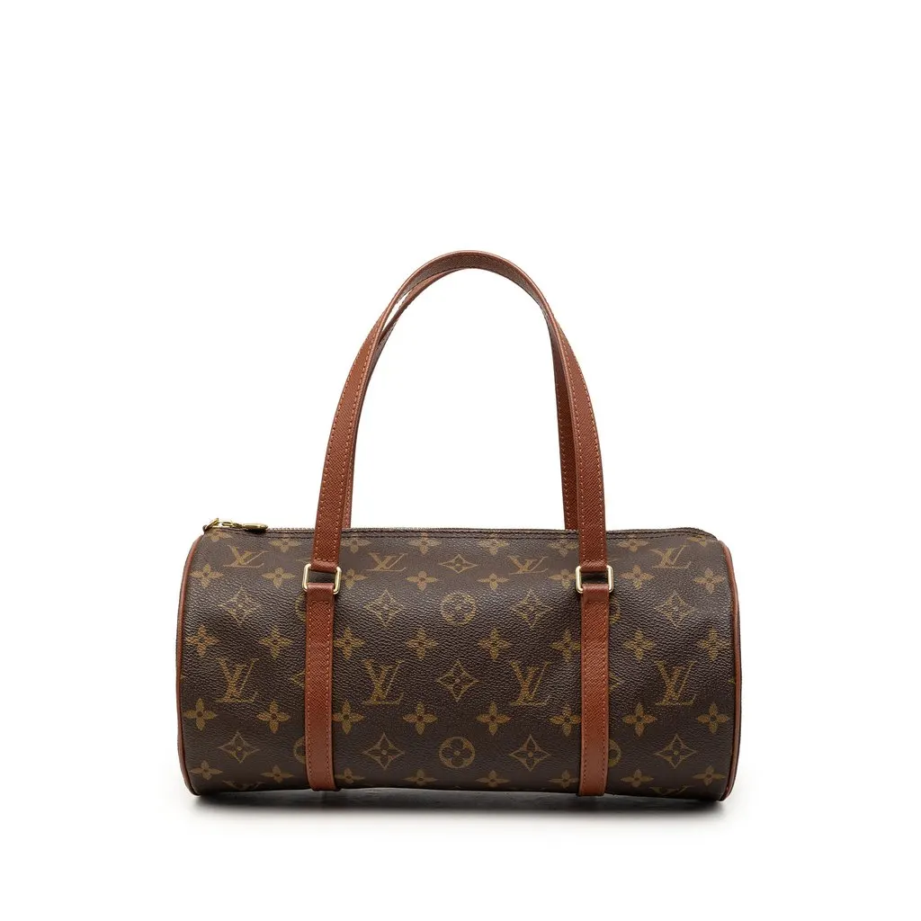 Louis Vuitton Monogram Papillon 30 Brown Very good - Front View