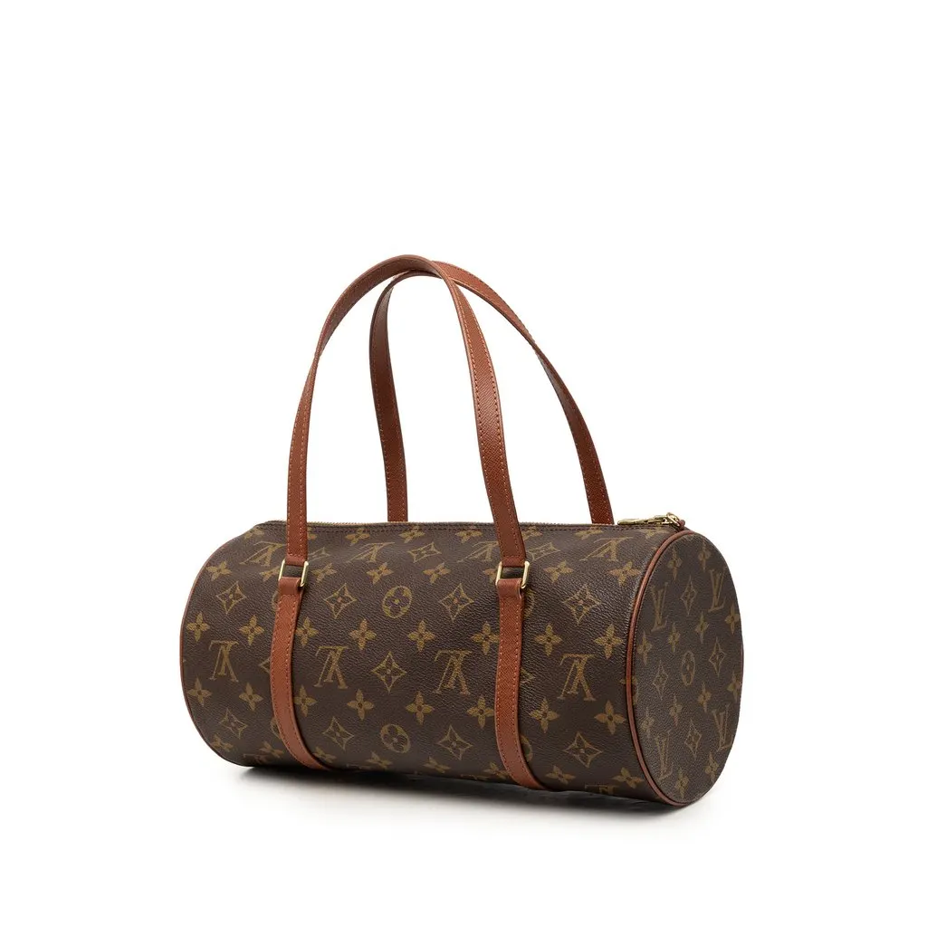 Louis Vuitton Monogram Papillon 30 Brown Very good - Back View