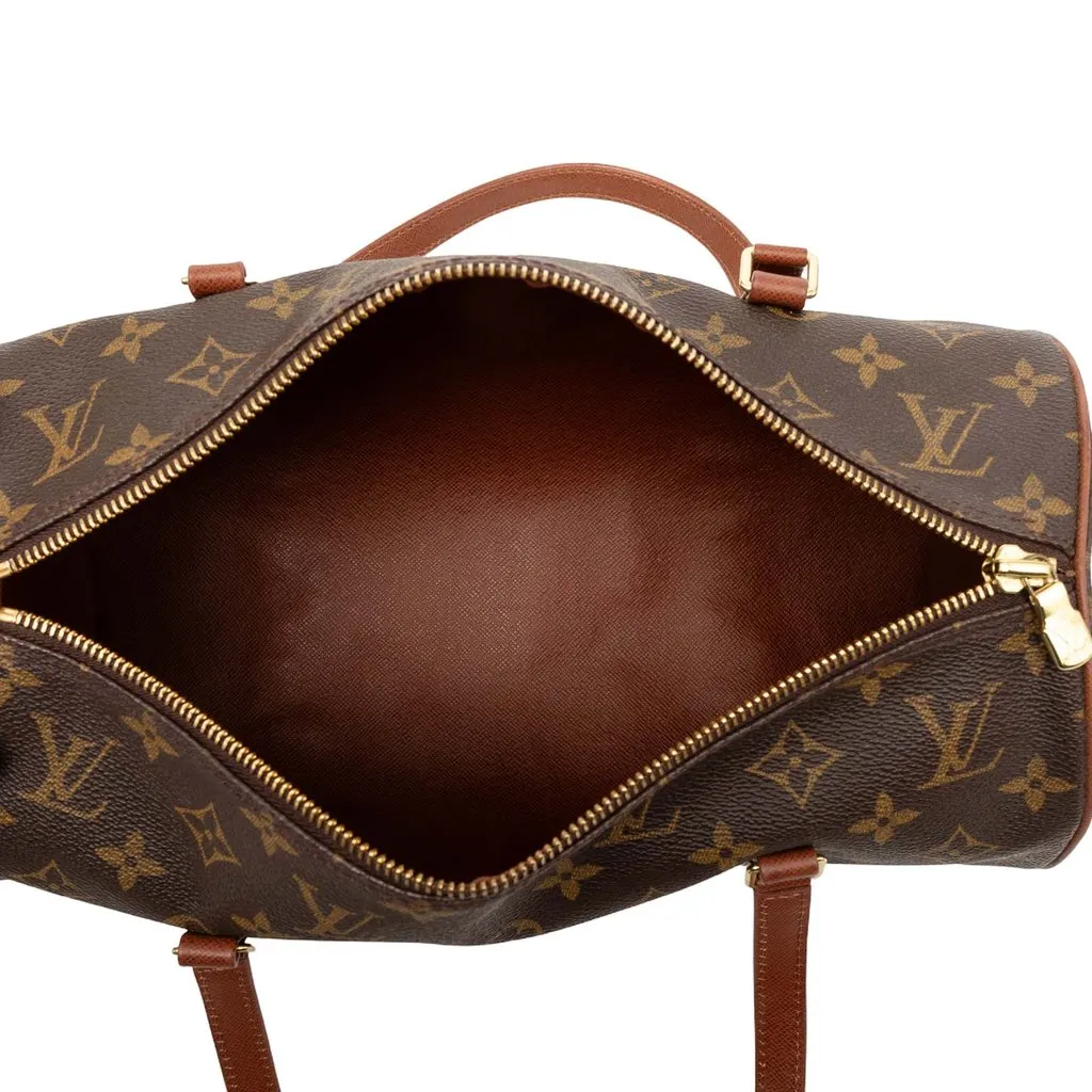 Louis Vuitton Monogram Papillon 30 Brown Very good - Model View