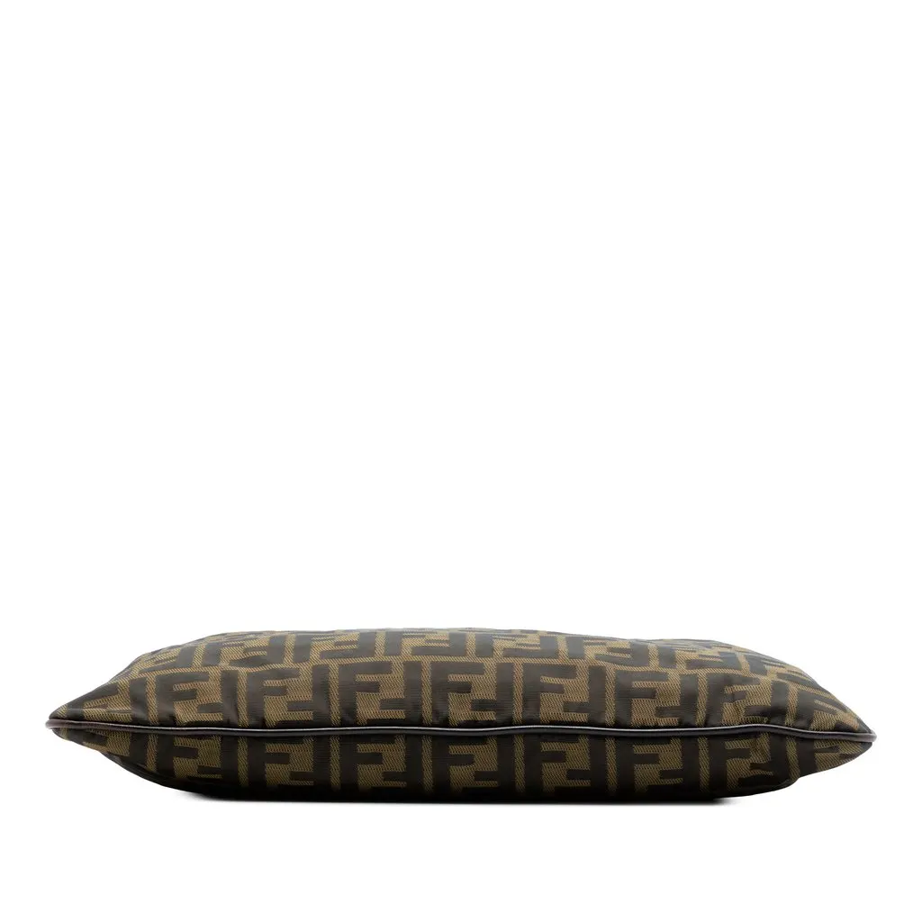 Fendi Zucca Canvas Crossbody Brown Very good - Inside View