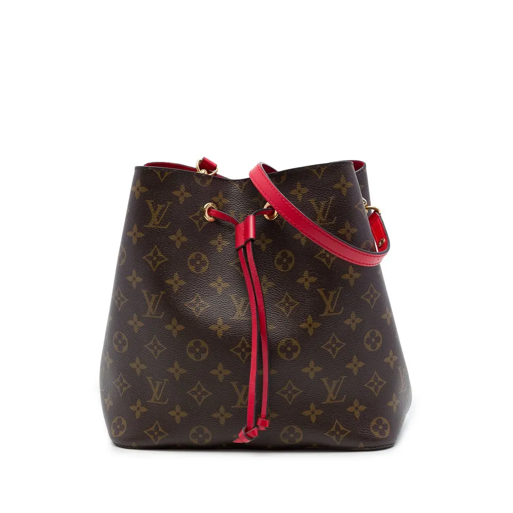 Louis Vuitton Monogram Neonoe MM Brown Canvas Very good - Front View