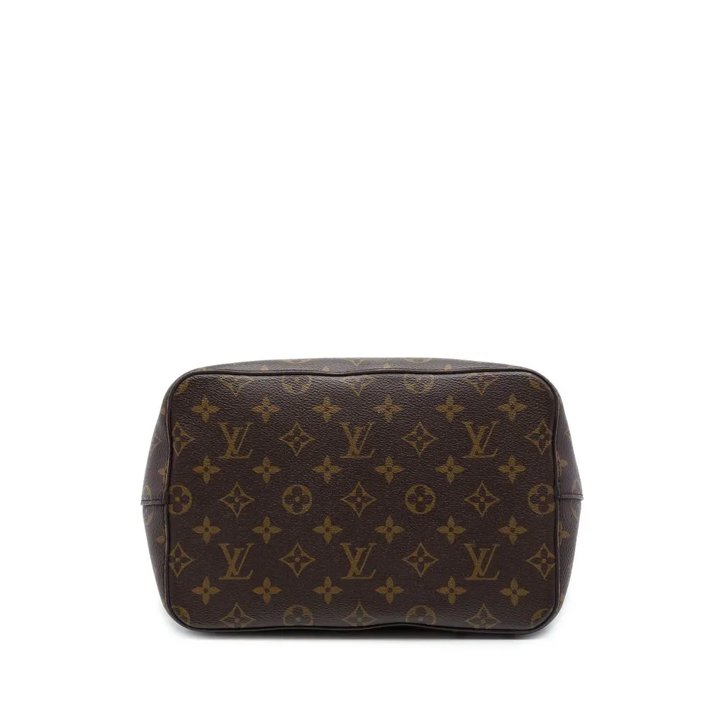 Louis Vuitton Monogram Neonoe MM Brown Canvas Very good - Inside View