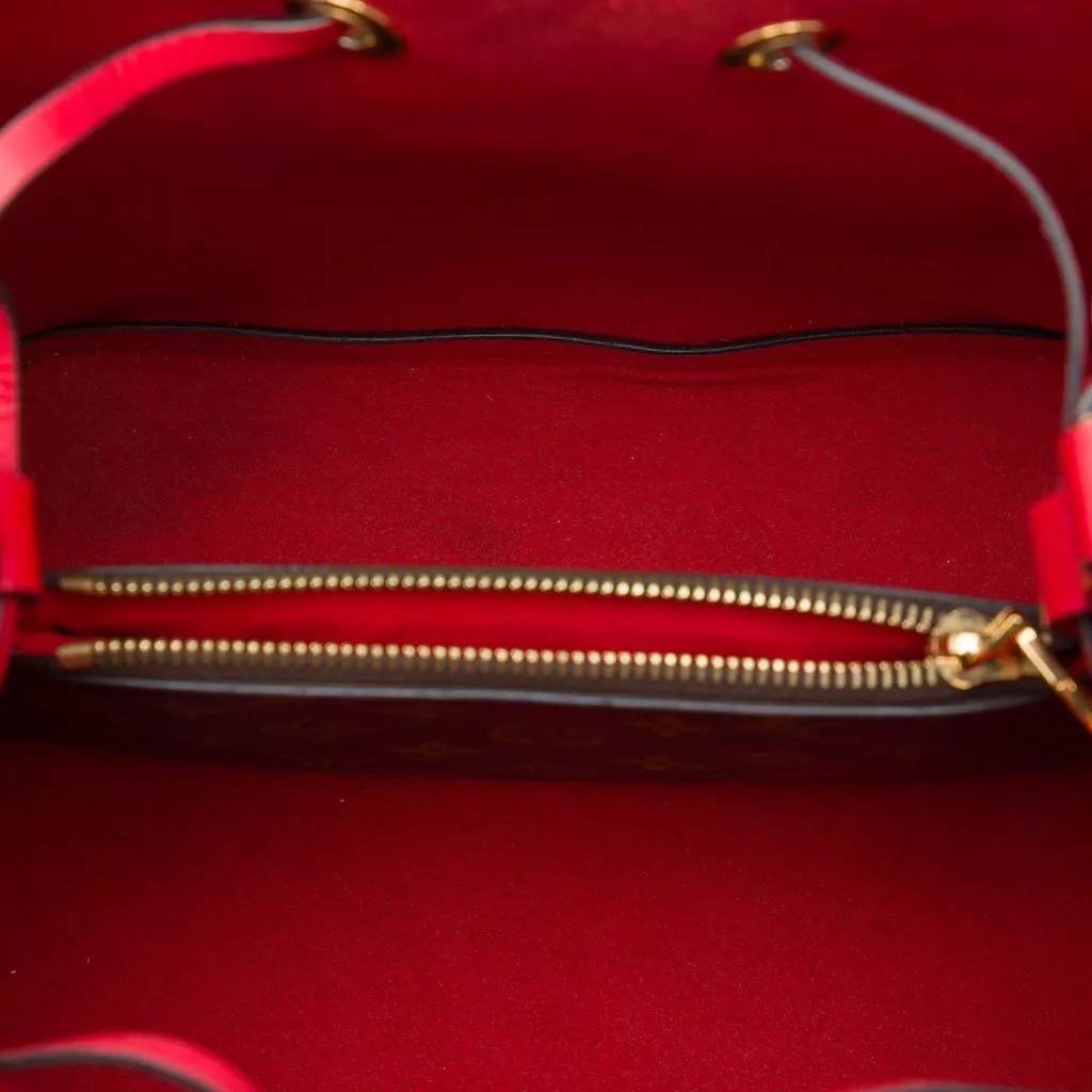 Louis Vuitton Monogram Neonoe MM Brown Canvas Very good - Model View