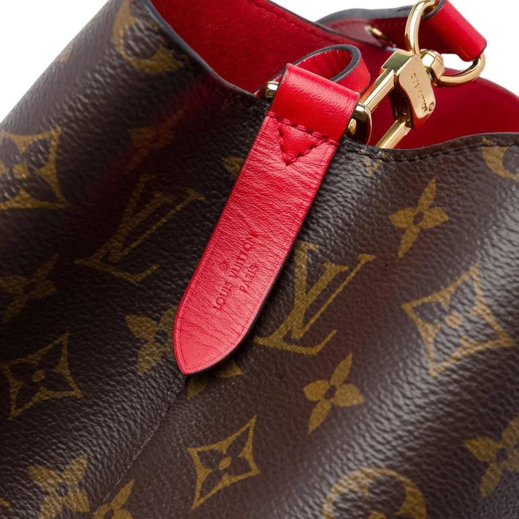 Louis Vuitton Monogram Neonoe MM Brown Canvas Very good - Box View