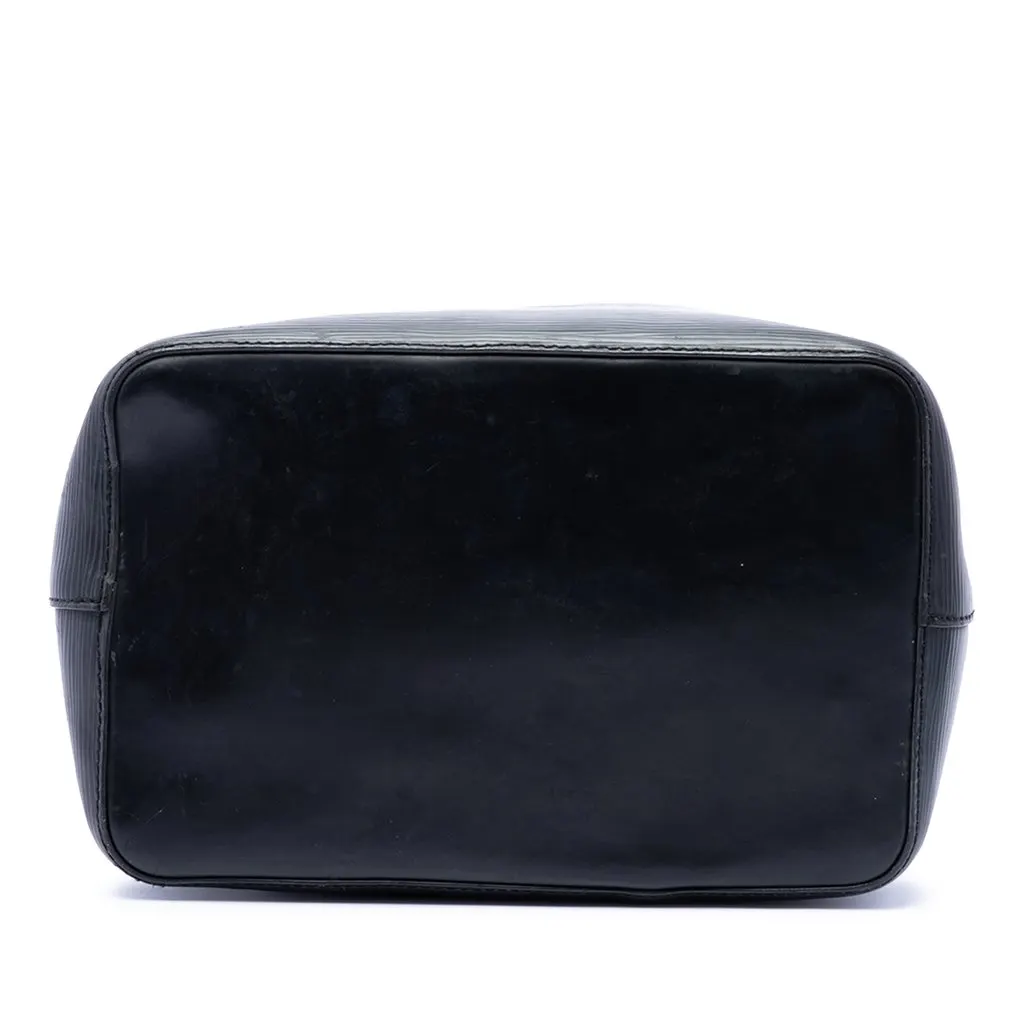 Louis Vuitton Epi Tricolor Braided Neonoe MM Black Leather Good - Inside View
