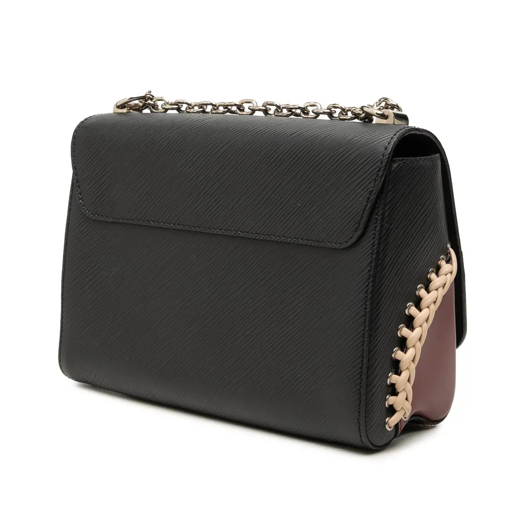 Louis Vuitton Epi Braided Twist MM Black Leather Very good - Back View
