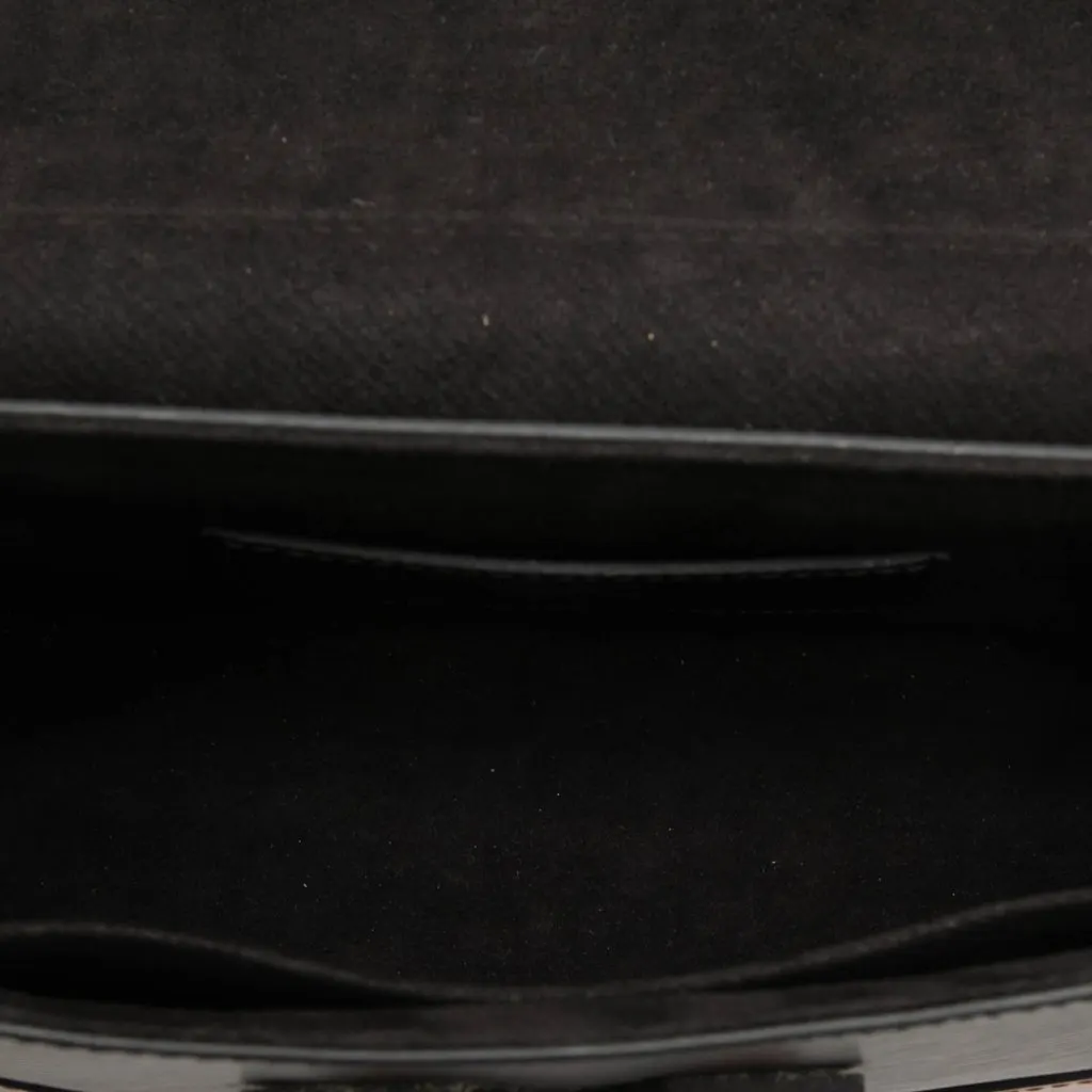 Louis Vuitton Epi Braided Twist MM Black Leather Very good - Model View