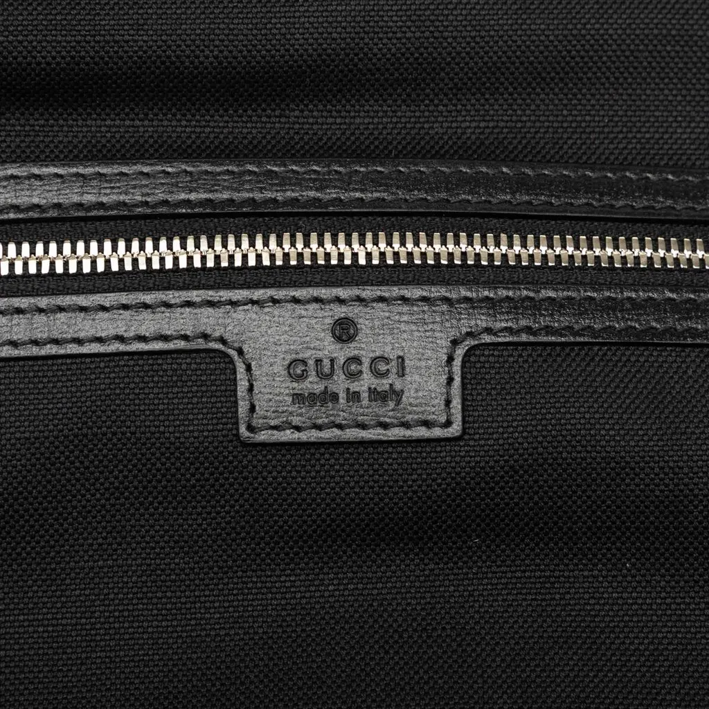 Gucci GG Supreme Retro Interlocking G Garment Bag Black Very good - Box View