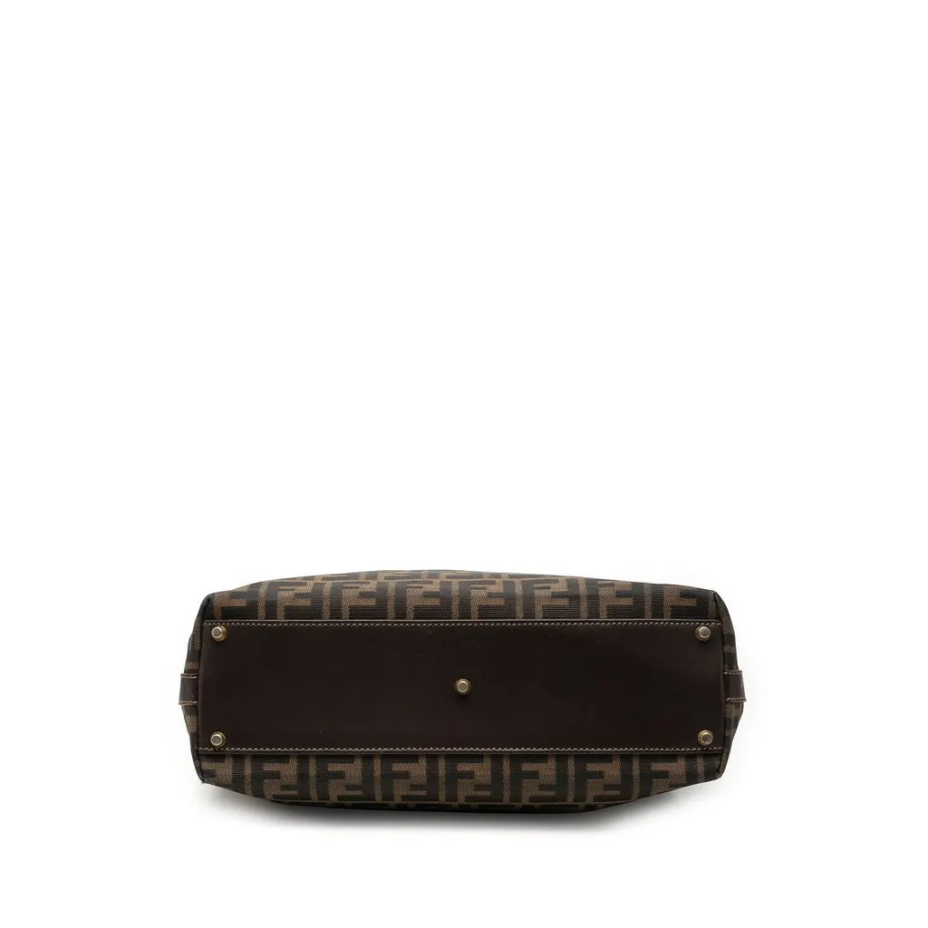 Fendi Zucca Canvas Tote Brown Very good - Inside View