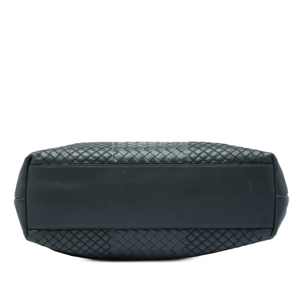 Bottega Veneta Nappa Intrecciato Aurelio Tote MultiColor Leather Very good - Inside View