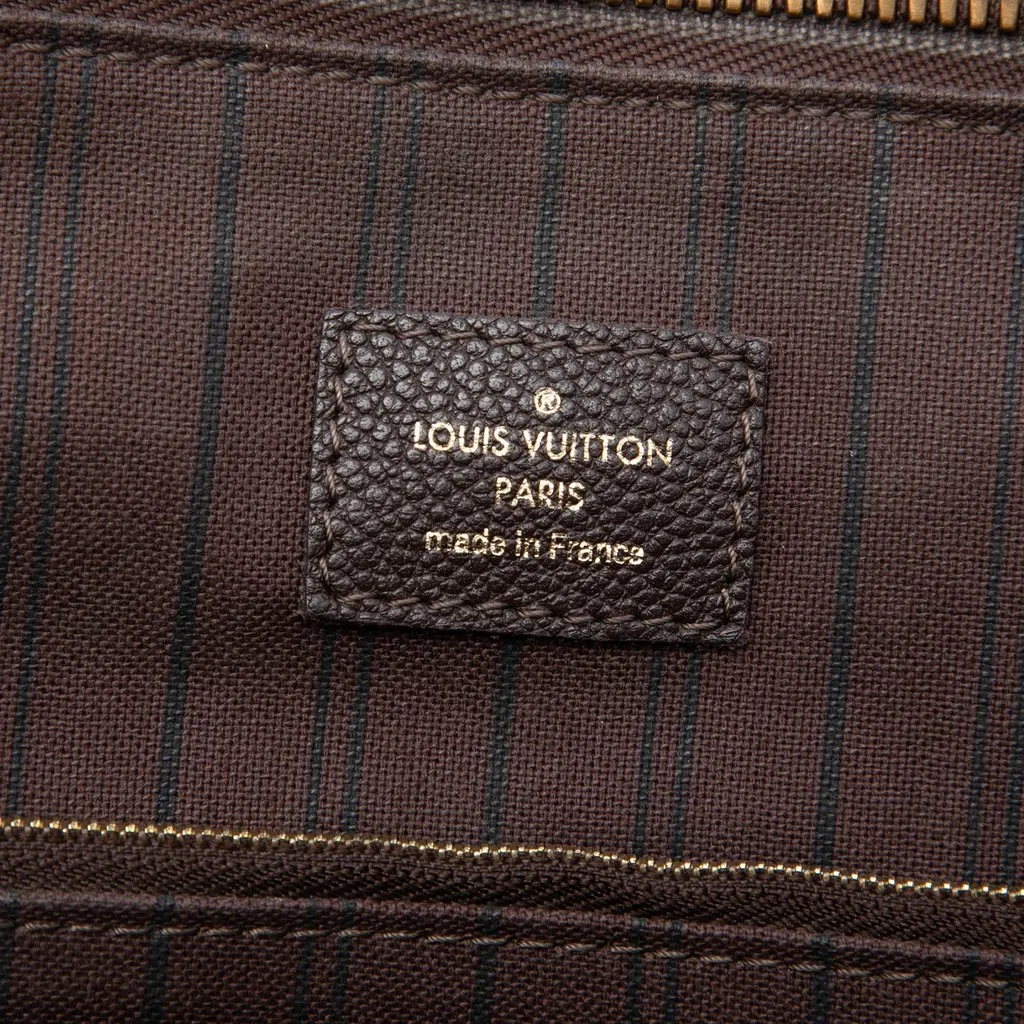 Louis Vuitton Monogram Empreinte Lumineuse PM Brown Leather Good - Box View