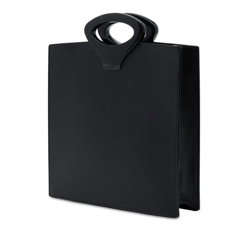 Louis Vuitton Epi Ombre Black Leather Good - Back View