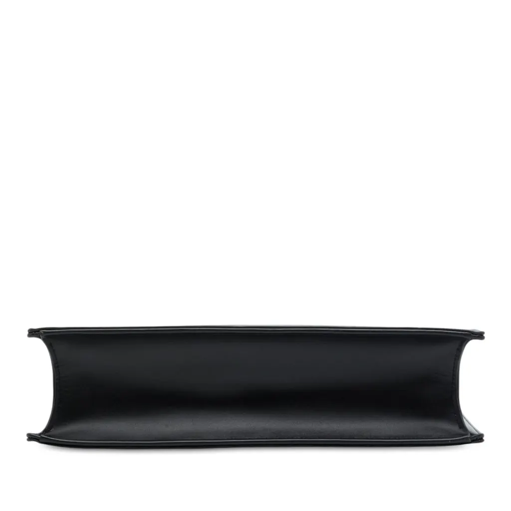 Louis Vuitton Epi Ombre Black Leather Good - Inside View
