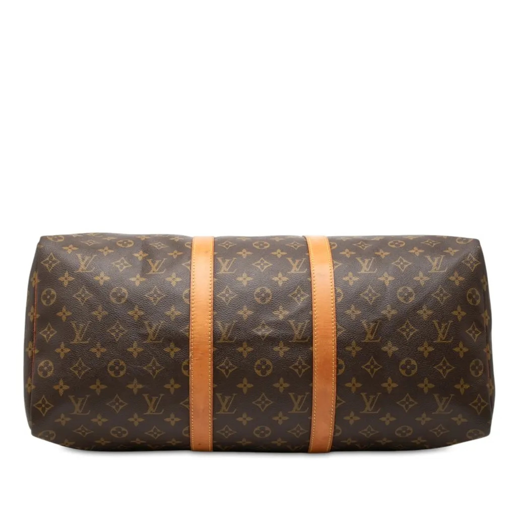Louis Vuitton Monogram Keepall 50 Brown Very good - Inside View