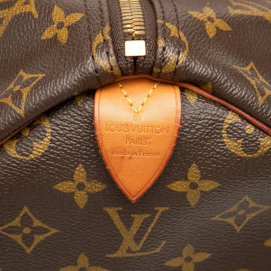 Louis Vuitton Monogram Keepall 50 Brown Very good - Box View