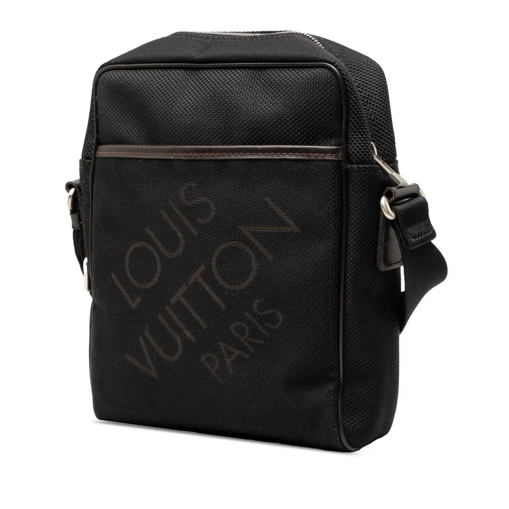 Louis Vuitton Damier Geant Citadin Black Very good - Back View