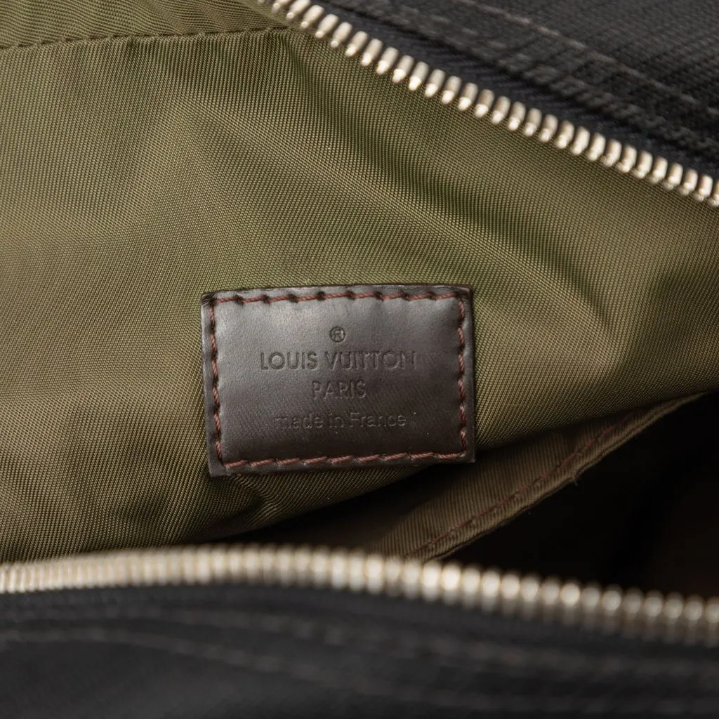 Louis Vuitton Damier Geant Citadin Black Very good - Box View
