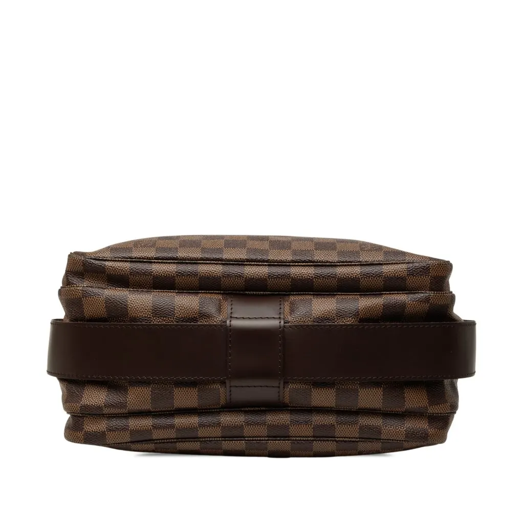 Louis Vuitton Damier Ebene Naviglio Brown Very good - Inside View