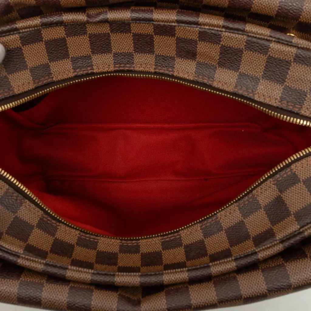 Louis Vuitton Damier Ebene Naviglio Brown Very good - Model View