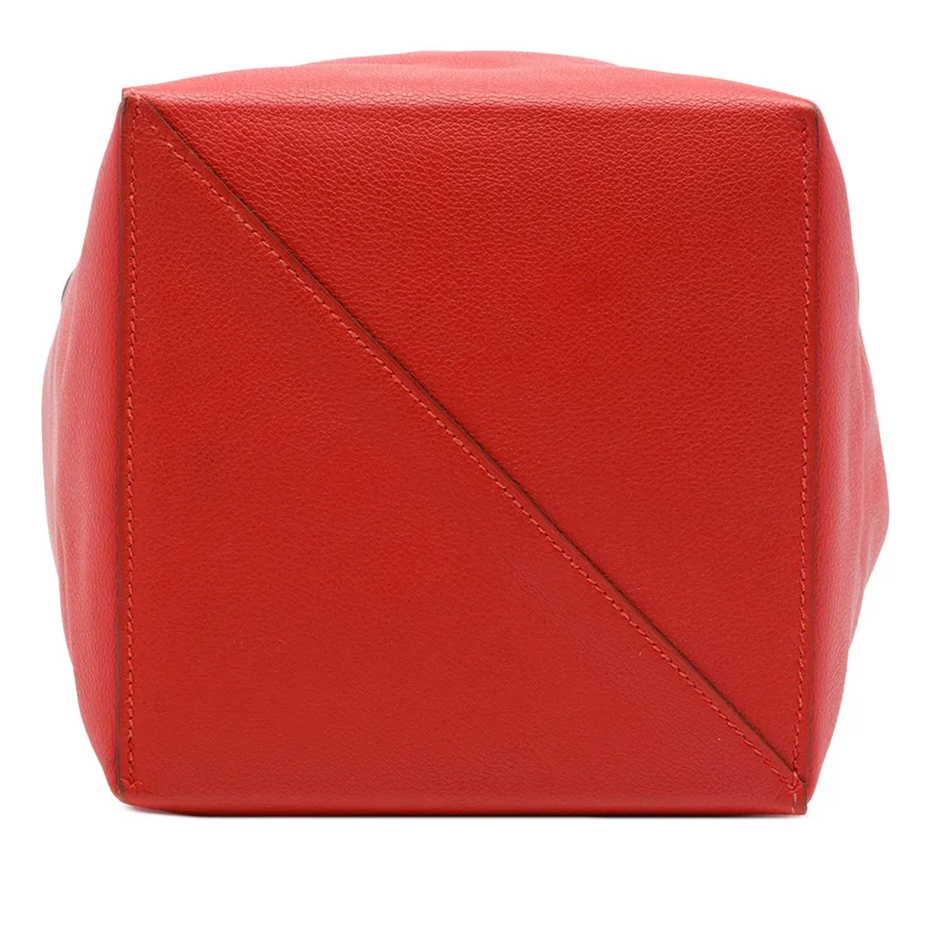 Hermès Evercolor Sac Licol 17 Orange Leather Very good - Inside View