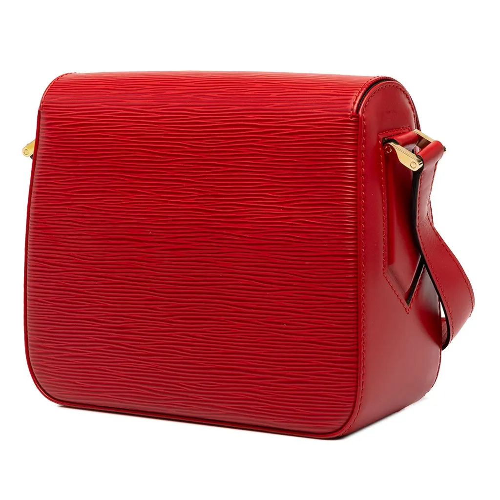 Louis Vuitton Epi Buci Red Leather Good - Back View