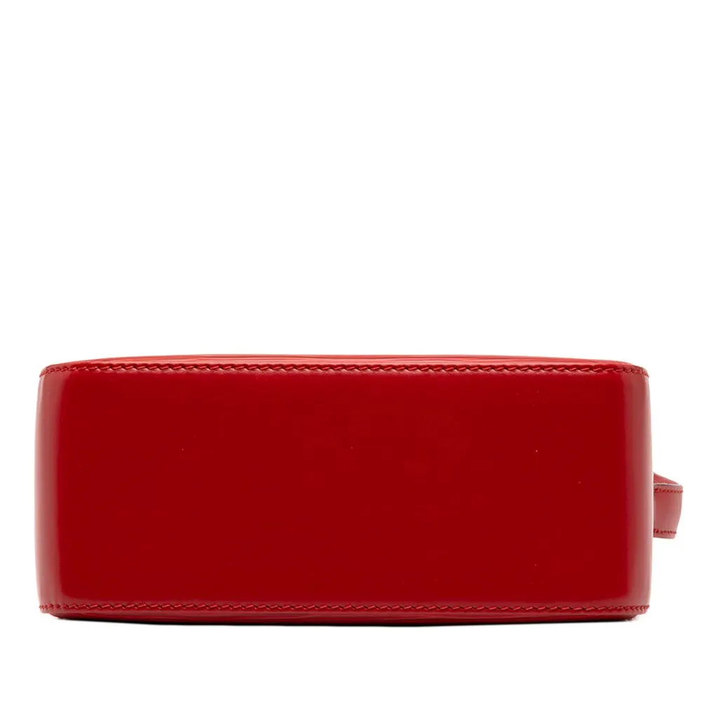 Louis Vuitton Epi Buci Red Leather Good - Inside View