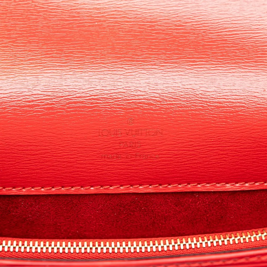Louis Vuitton Epi Buci Red Leather Good - Box View