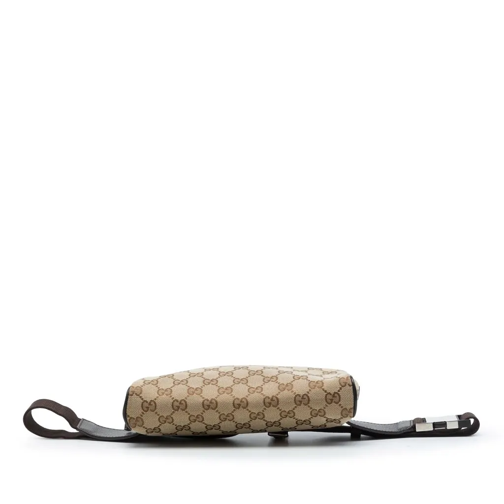 Gucci GG Canvas Belt Bag Beige Very good - Inside View