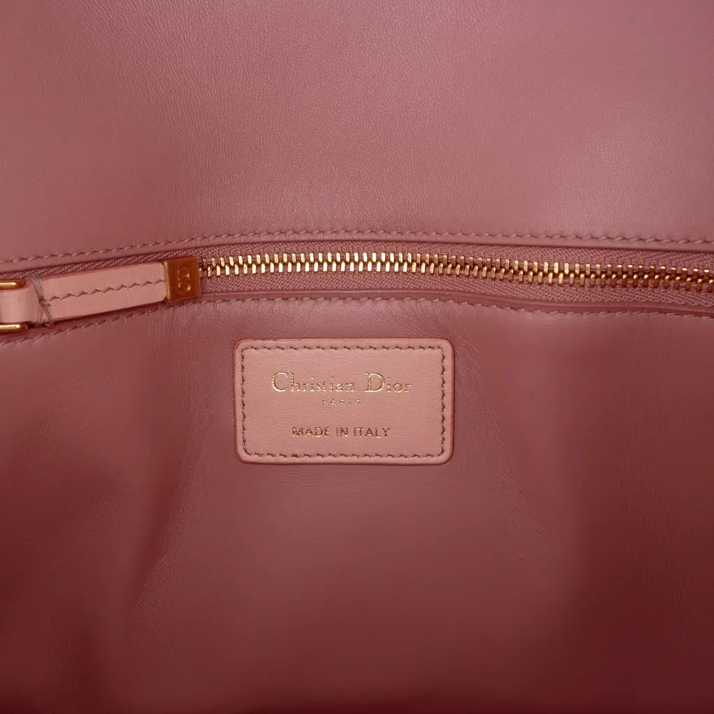 Dior Ombre Calfskin 30 Montaigne Box Bag Pink Leather Good - Box View
