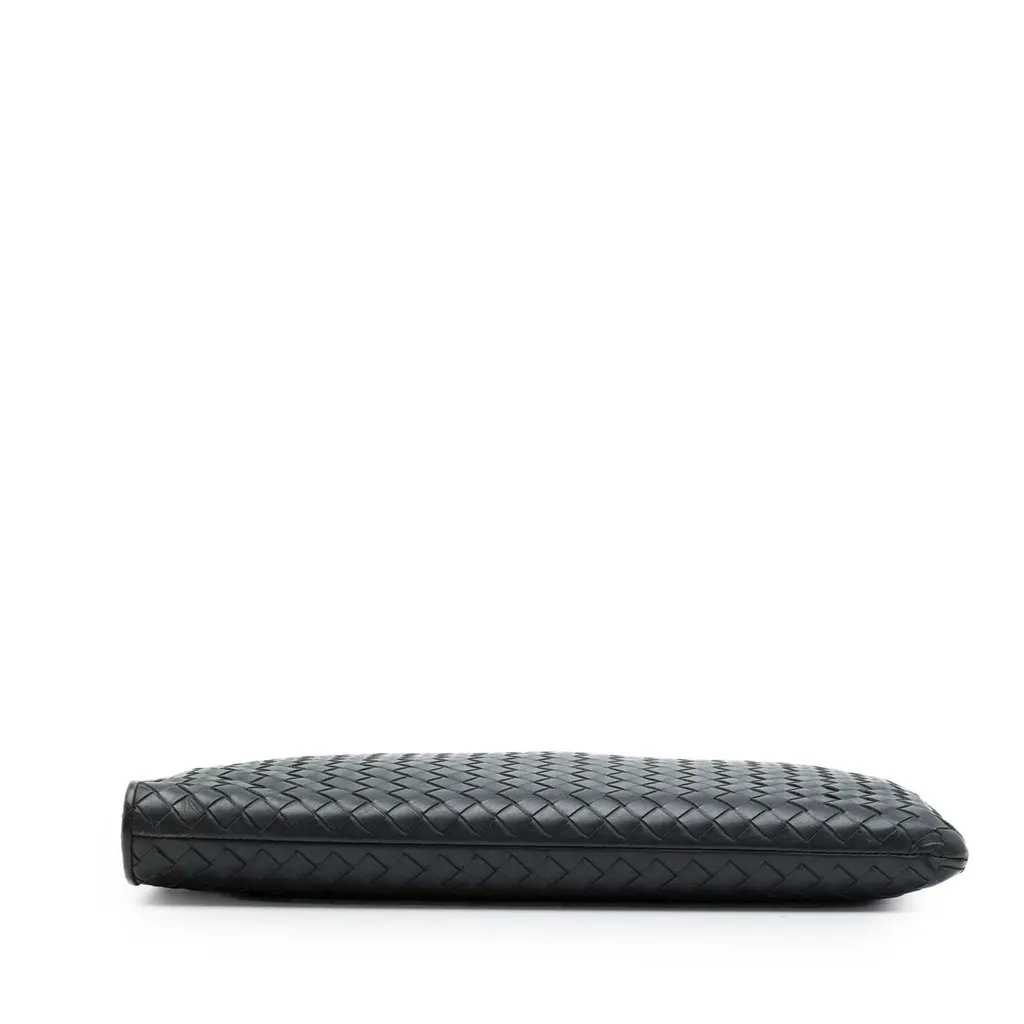 Bottega Veneta Nappa Intrecciato Clutch MultiColor Leather Very good - Inside View