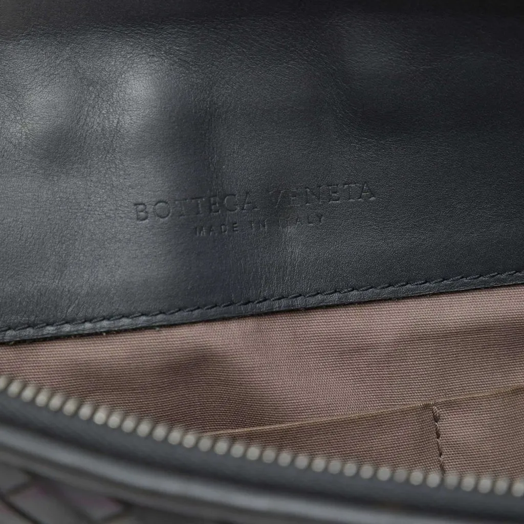 Bottega Veneta Nappa Intrecciato Clutch MultiColor Leather Very good - Box View