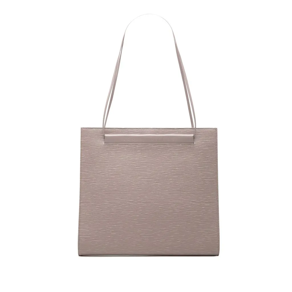 Louis Vuitton Epi Saint Tropez Purple Leather Very good - Front View
