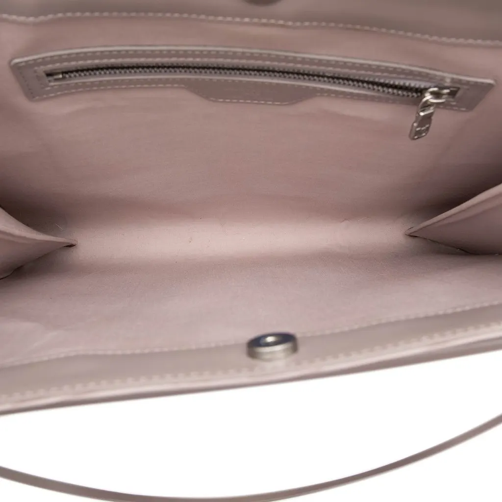 Louis Vuitton Epi Saint Tropez Purple Leather Very good - Model View