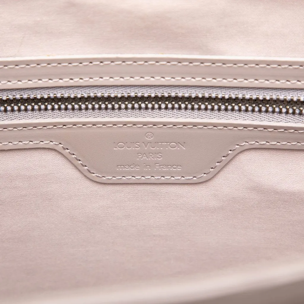 Louis Vuitton Epi Saint Tropez Purple Leather Very good - Box View