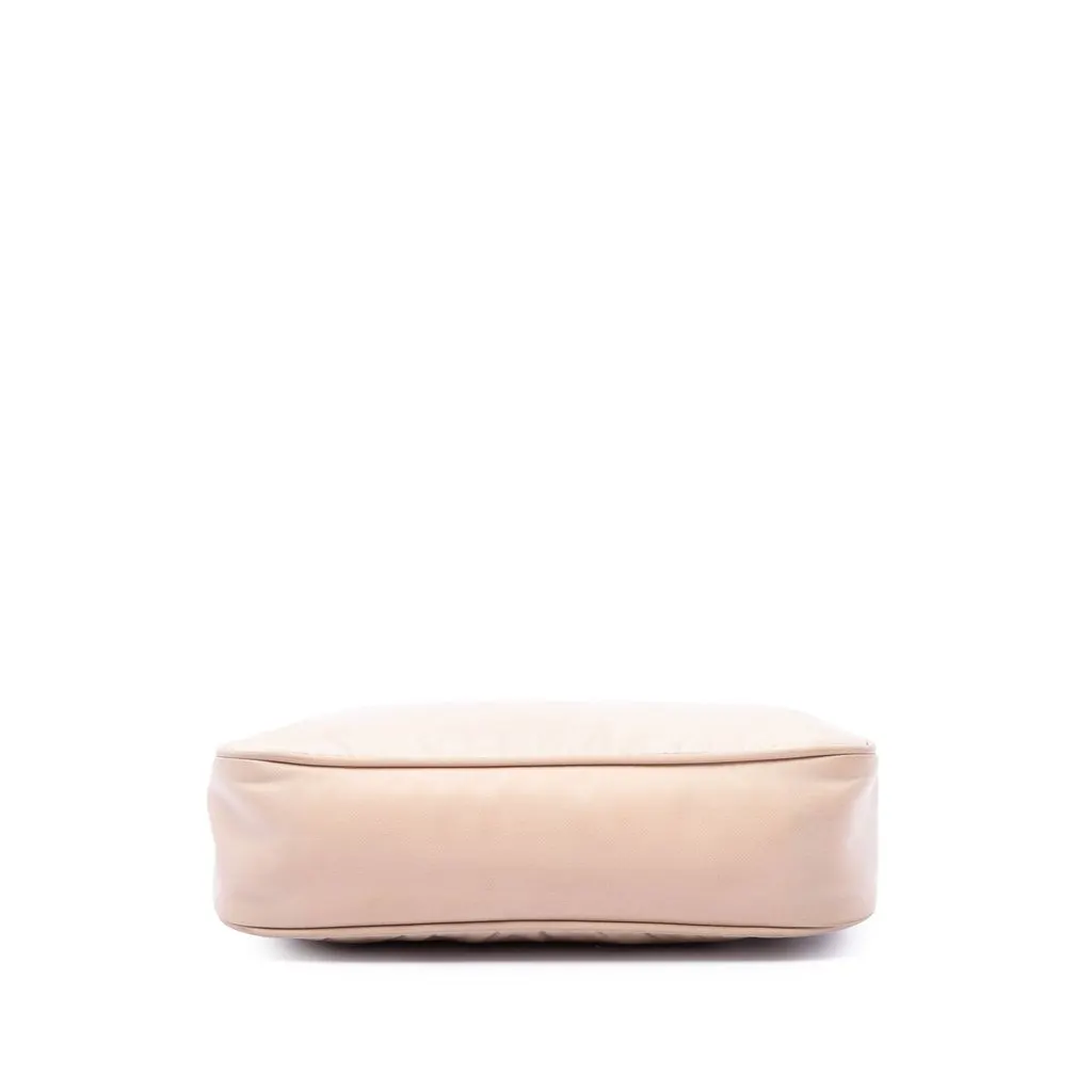 Prada Mini Tessuto Re Edition 2000 Shoulder Bag Beige Polyamide Very good - Inside View