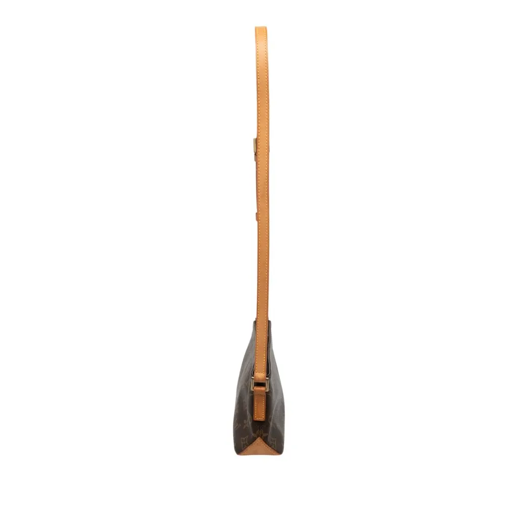Louis Vuitton Monogram Trotteur Brown Canvas Very good - Back View