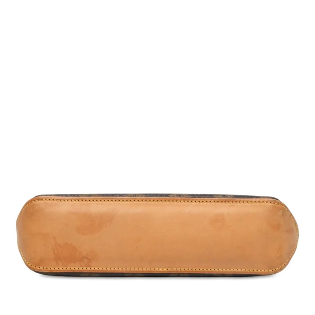 Louis Vuitton Monogram Trotteur Brown Canvas Very good - Inside View